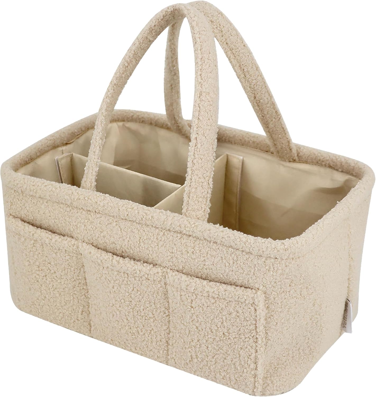 Teddy Kumaş Bebek Organizer Çanta – Su Geçirmez, Çok Gözlü, Şık ve Pratik