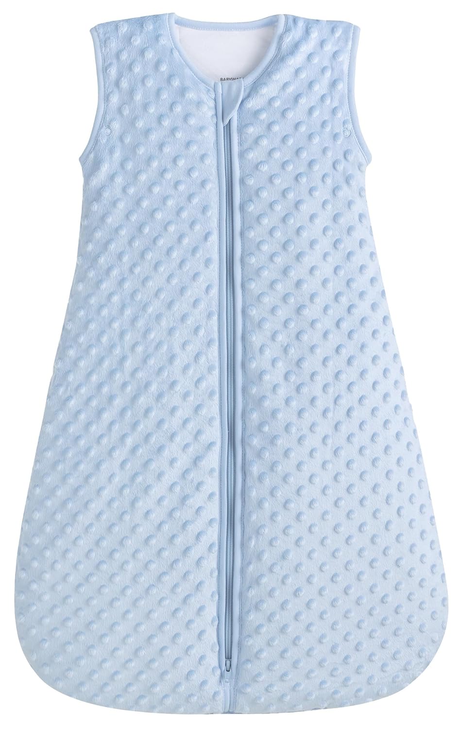 Kışlık Bebek Kundak Battaniye | Müslin Kumaş, İçten Polar Astarlı Uyku Tulumu