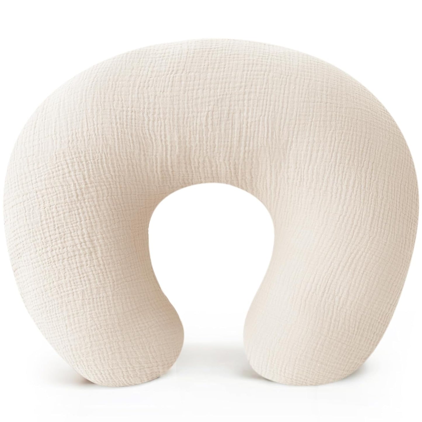 Müslin Emzirme Yastığı – %100 Pamuk, Yumuşak Destekli, Ergonomik Tasarım