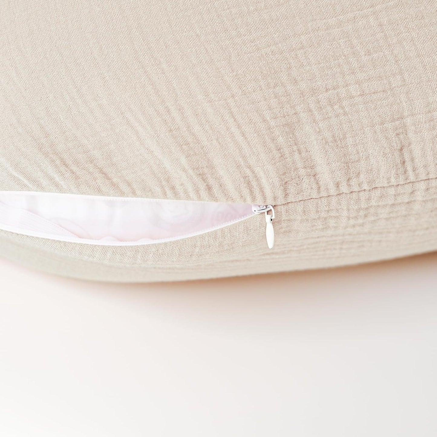 Müslin Emzirme Yastığı – %100 Pamuk, Yumuşak Destekli, Ergonomik Tasarım