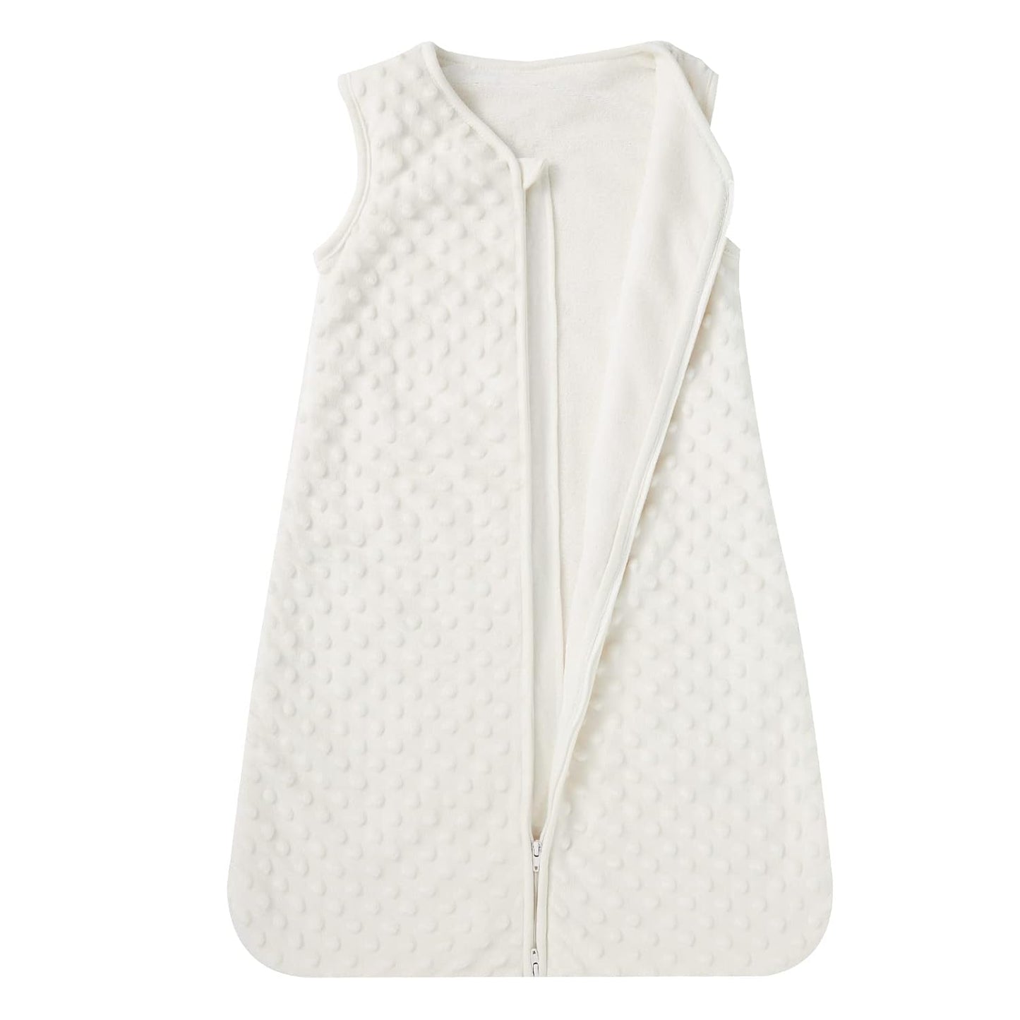 Kışlık Bebek Kundak Battaniye | Müslin Kumaş, İçten Polar Astarlı Uyku Tulumu