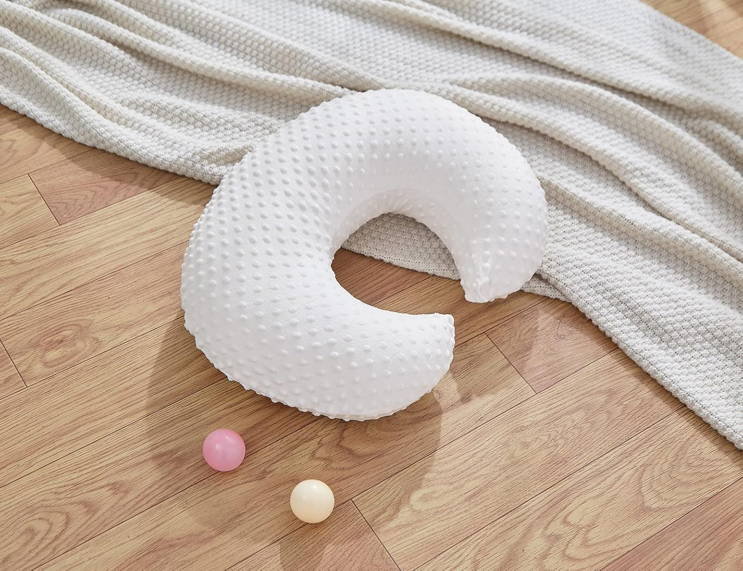 Emzirme Yastığı | Yumuşak ve Ergonomik | %100 Pamuk Destek Yastığı