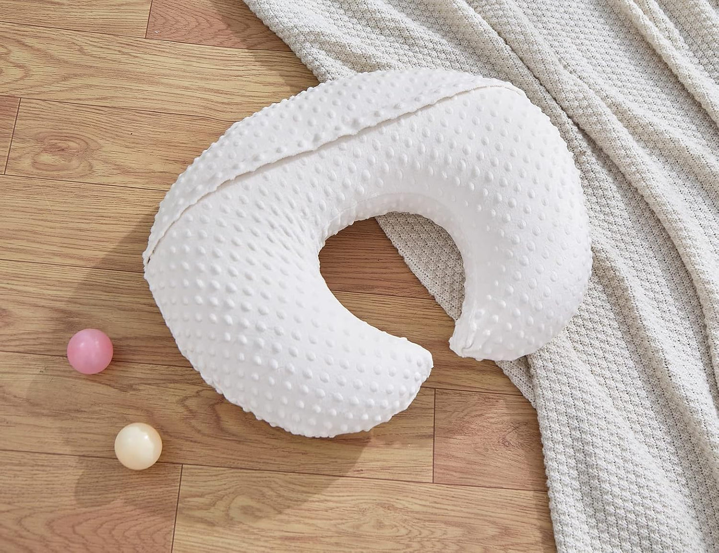Emzirme Yastığı | Yumuşak ve Ergonomik | %100 Pamuk Destek Yastığı