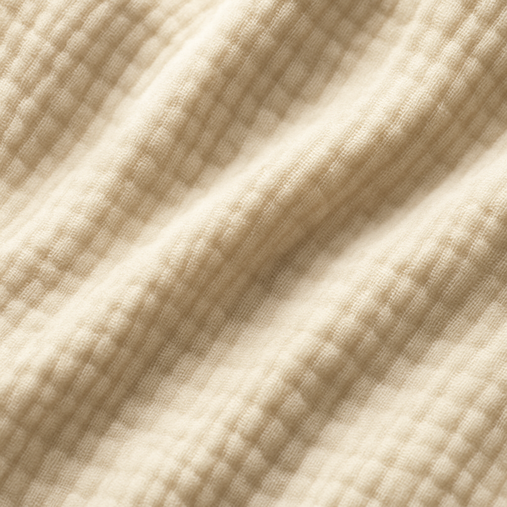 BEBİS 2 Katlı Müslin Uyku Tulumu | Yumuşak, Nefes Alan, Yazlık