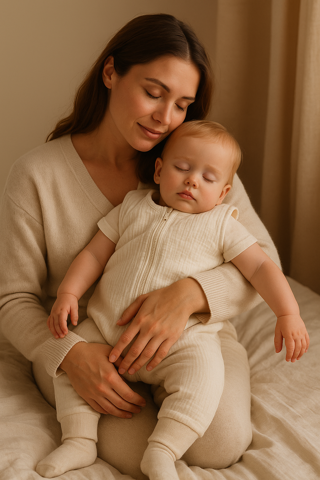 BEBİS 2 Katlı Müslin Uyku Tulumu | Yumuşak, Nefes Alan, Yazlık