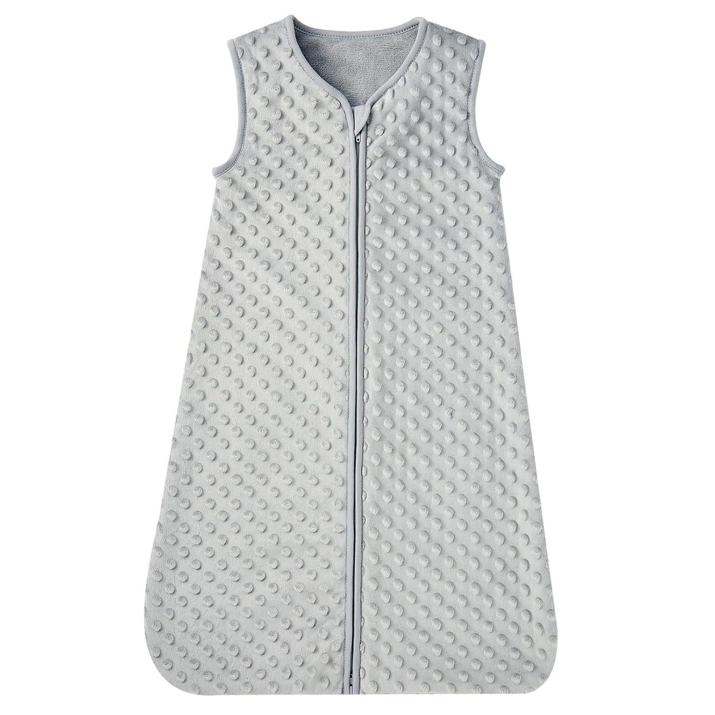 Kışlık Bebek Kundak Battaniye | Müslin Kumaş, İçten Polar Astarlı Uyku Tulumu