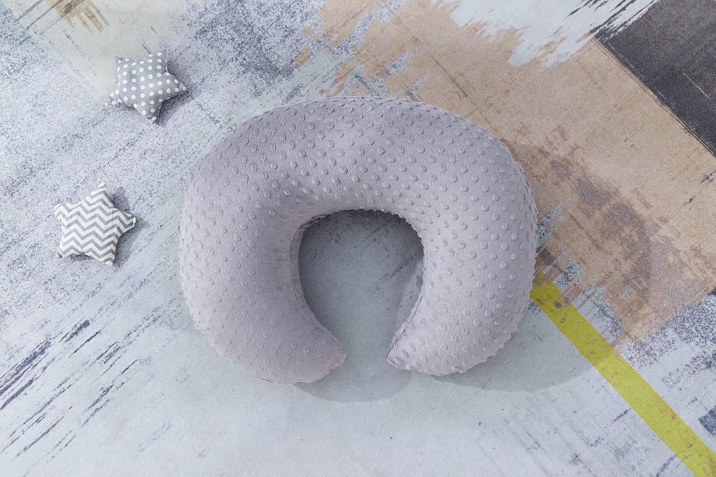 Emzirme Yastığı | Yumuşak ve Ergonomik | %100 Pamuk Destek Yastığı