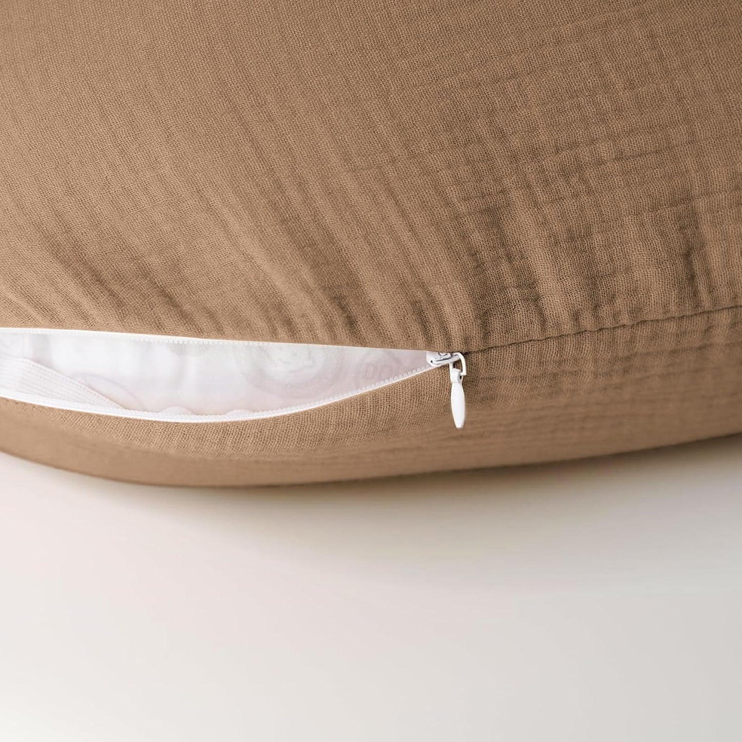 Müslin Emzirme Yastığı – %100 Pamuk, Yumuşak Destekli, Ergonomik Tasarım