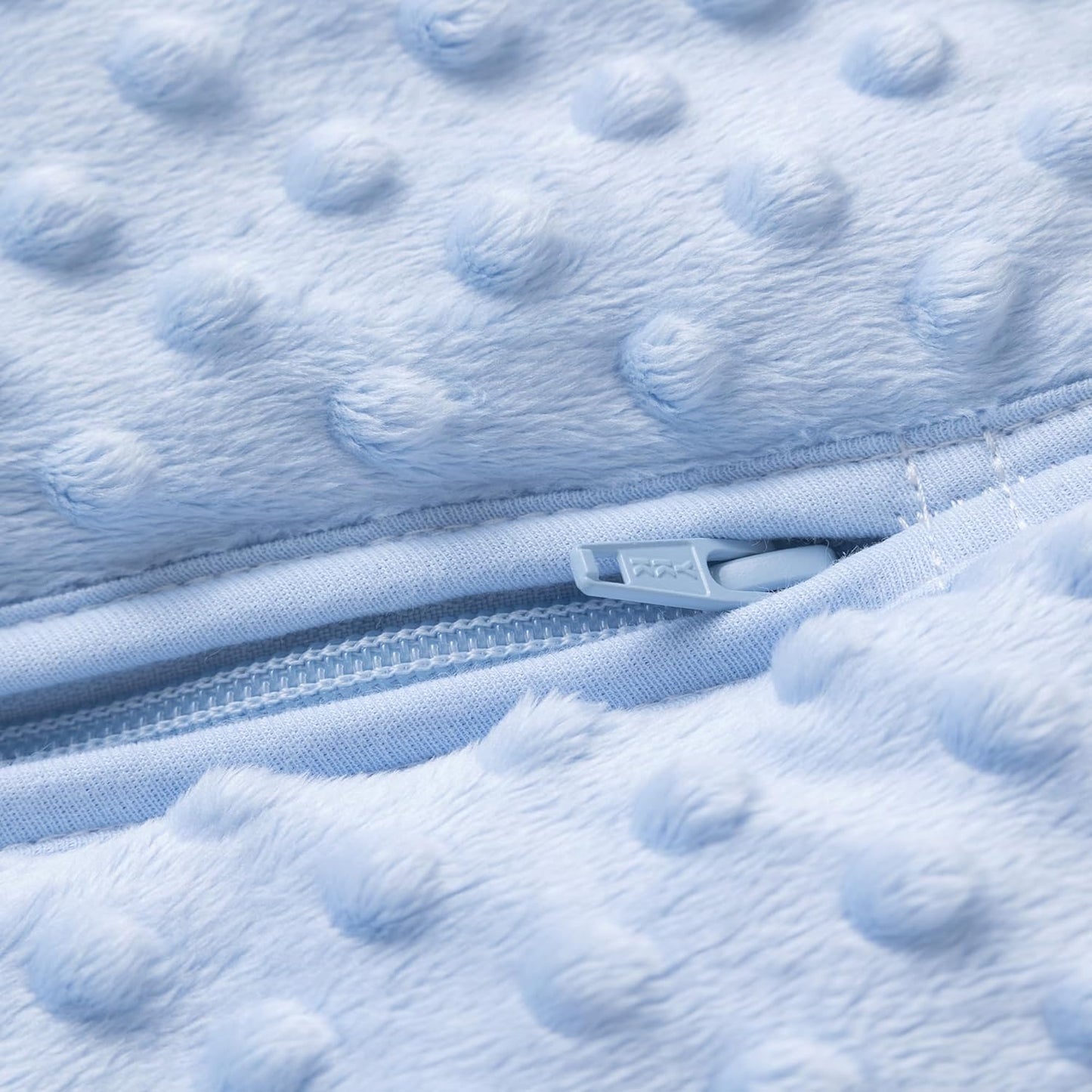 Kışlık Bebek Kundak Battaniye | Müslin Kumaş, İçten Polar Astarlı Uyku Tulumu