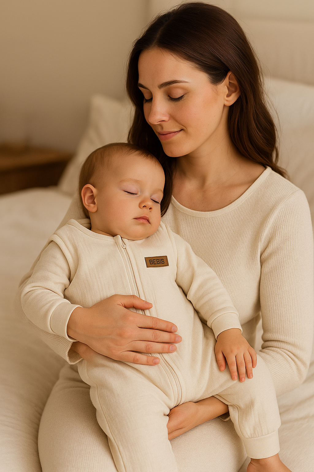 BEBİS 2 Katlı Müslin Uyku Tulumu | Yumuşak, Nefes Alan, Yazlık