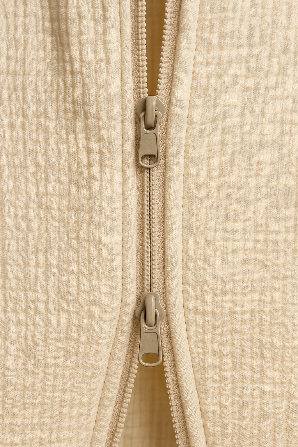 BEBİS 2 Katlı Müslin Uyku Tulumu | Yumuşak, Nefes Alan, Yazlık