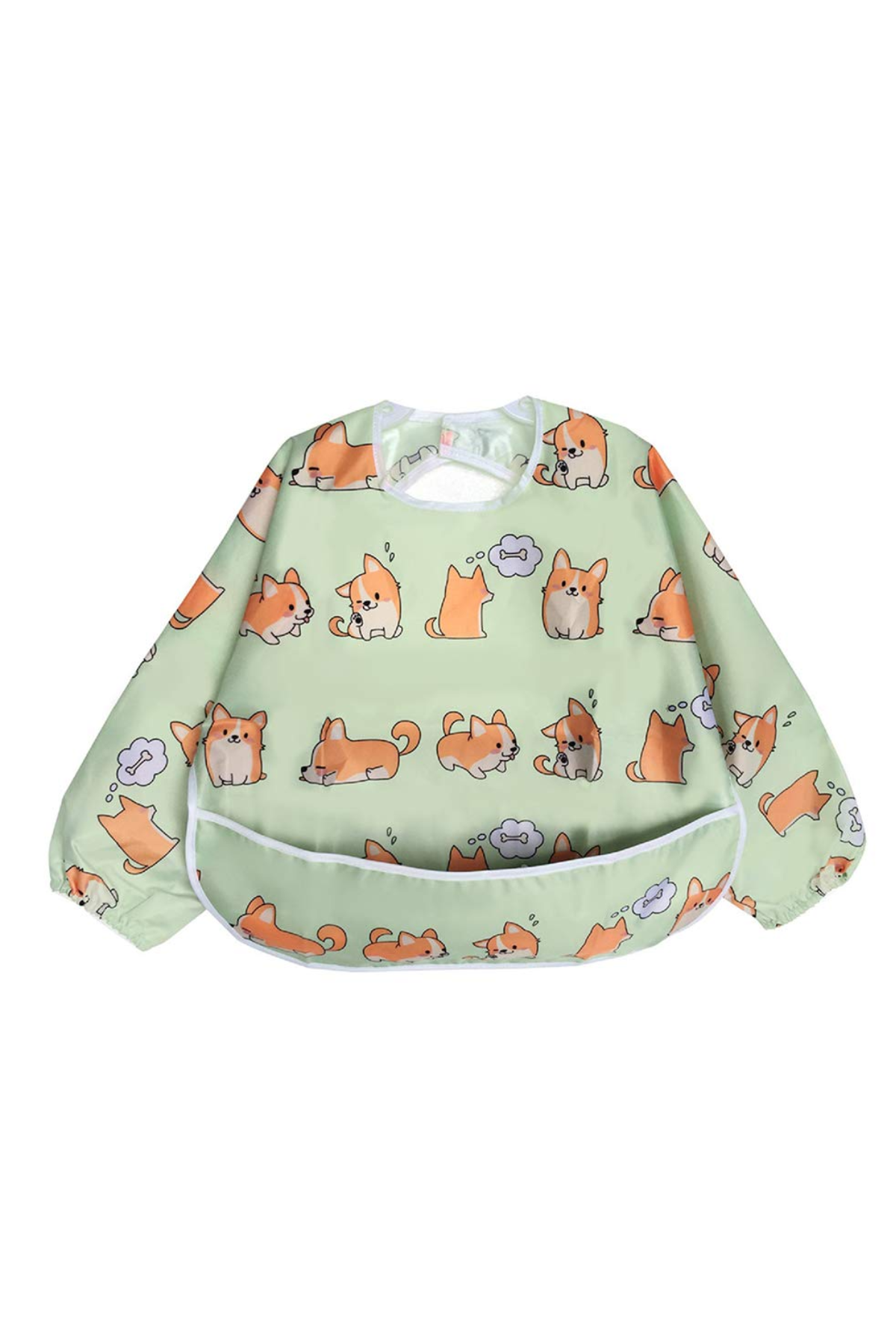 BEBİS Sıvı Geçirmez Bebek Mama Önlüğü – Yumuşak, Leke Tutmaz, Kolay Temizlenebilir