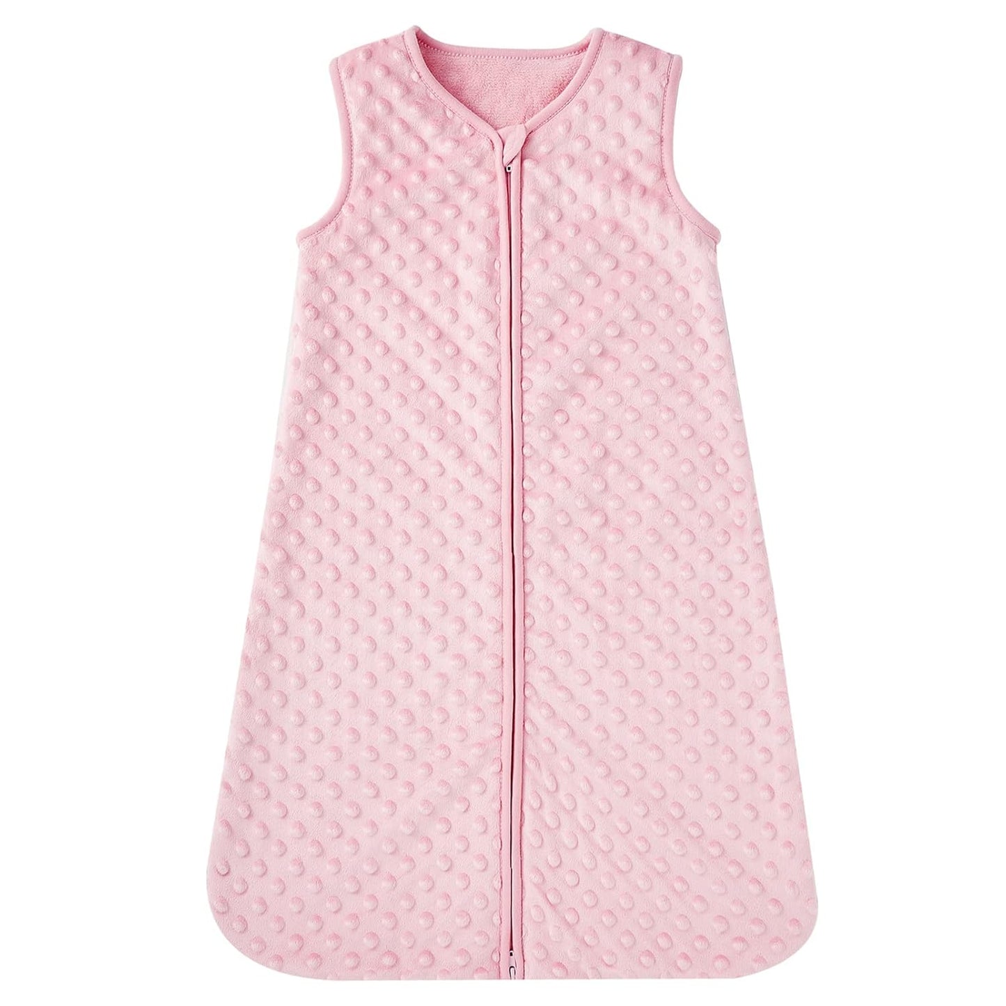 Kışlık Bebek Kundak Battaniye | Müslin Kumaş, İçten Polar Astarlı Uyku Tulumu