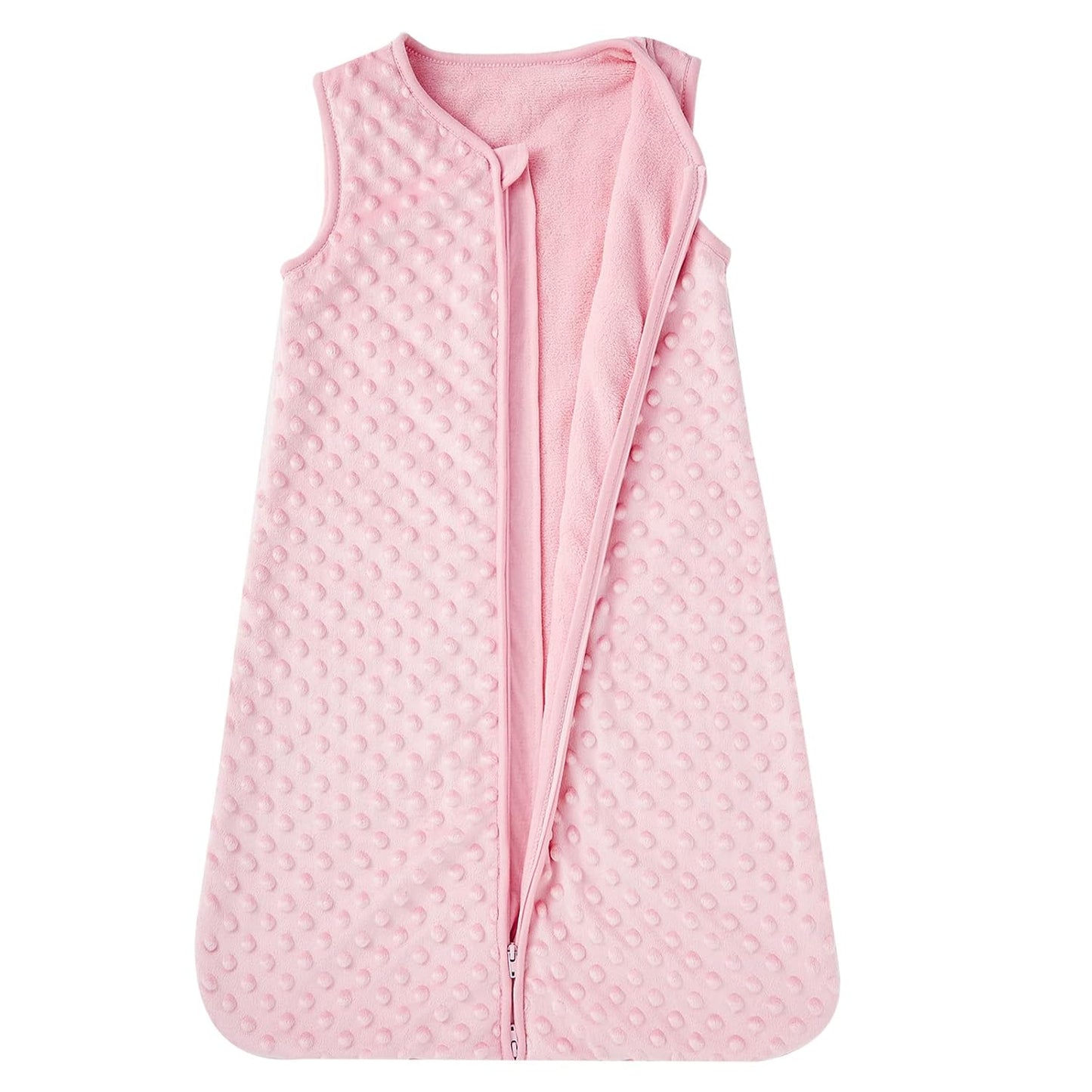 Kışlık Bebek Kundak Battaniye | Müslin Kumaş, İçten Polar Astarlı Uyku Tulumu